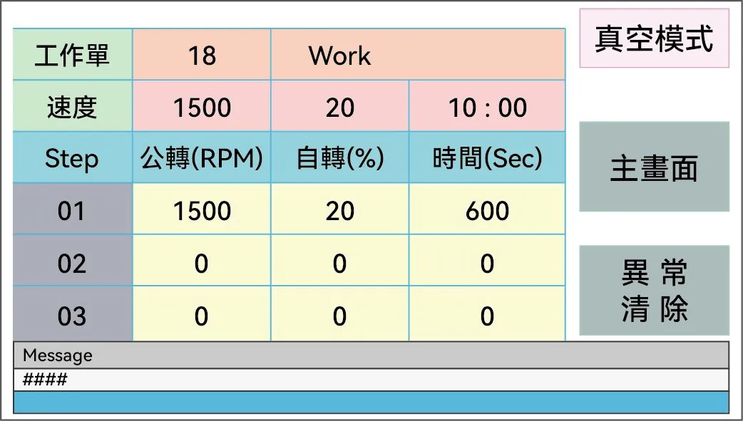生醫用凝膠除泡效果呈現 介紹